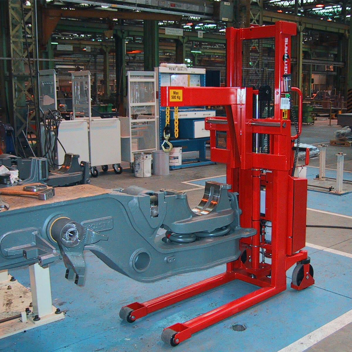 Logitrans optional extra - crane arm