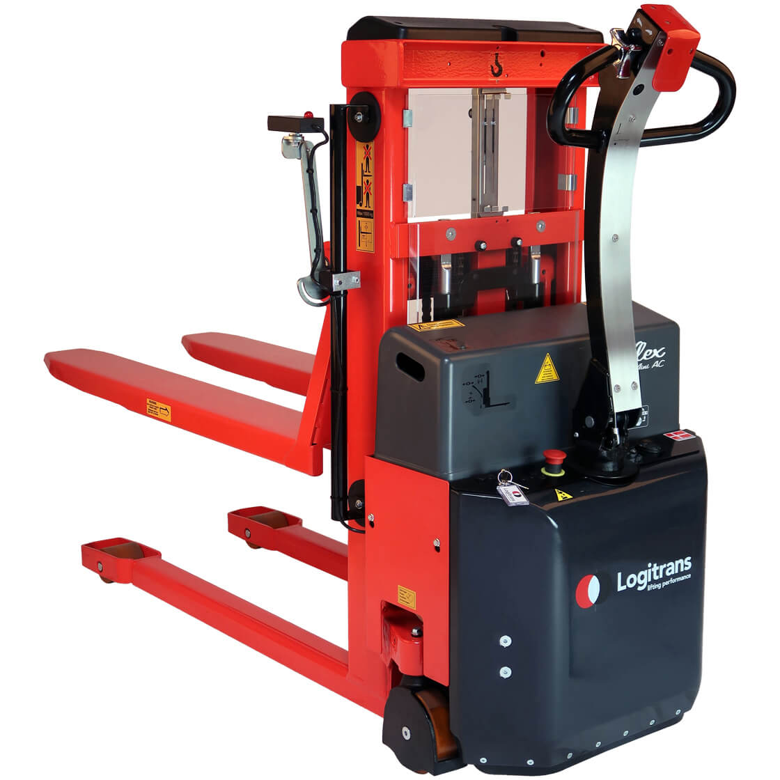 Positioneringsudstyr på højtløfter