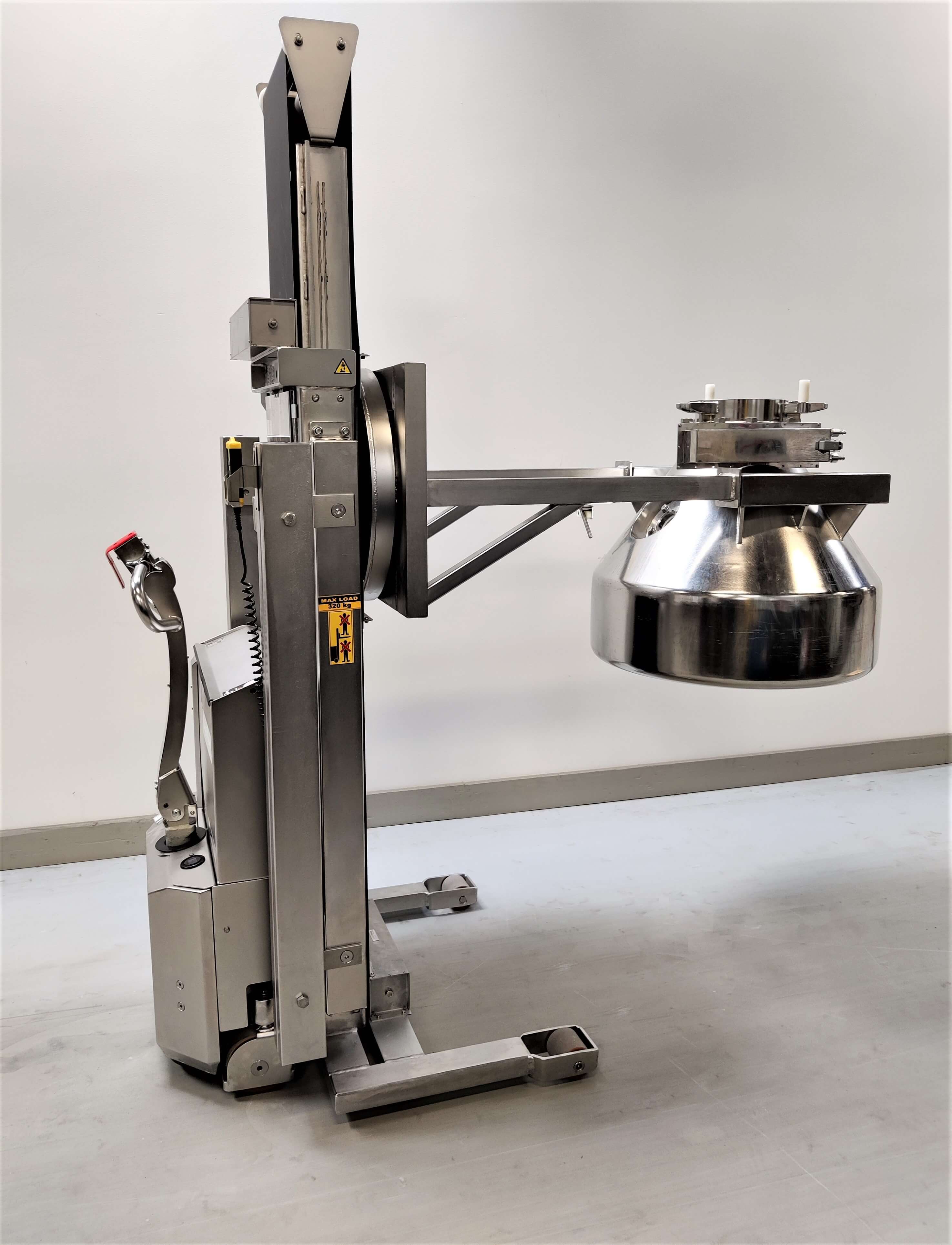 High demands for safety in the pharmaceutical industry