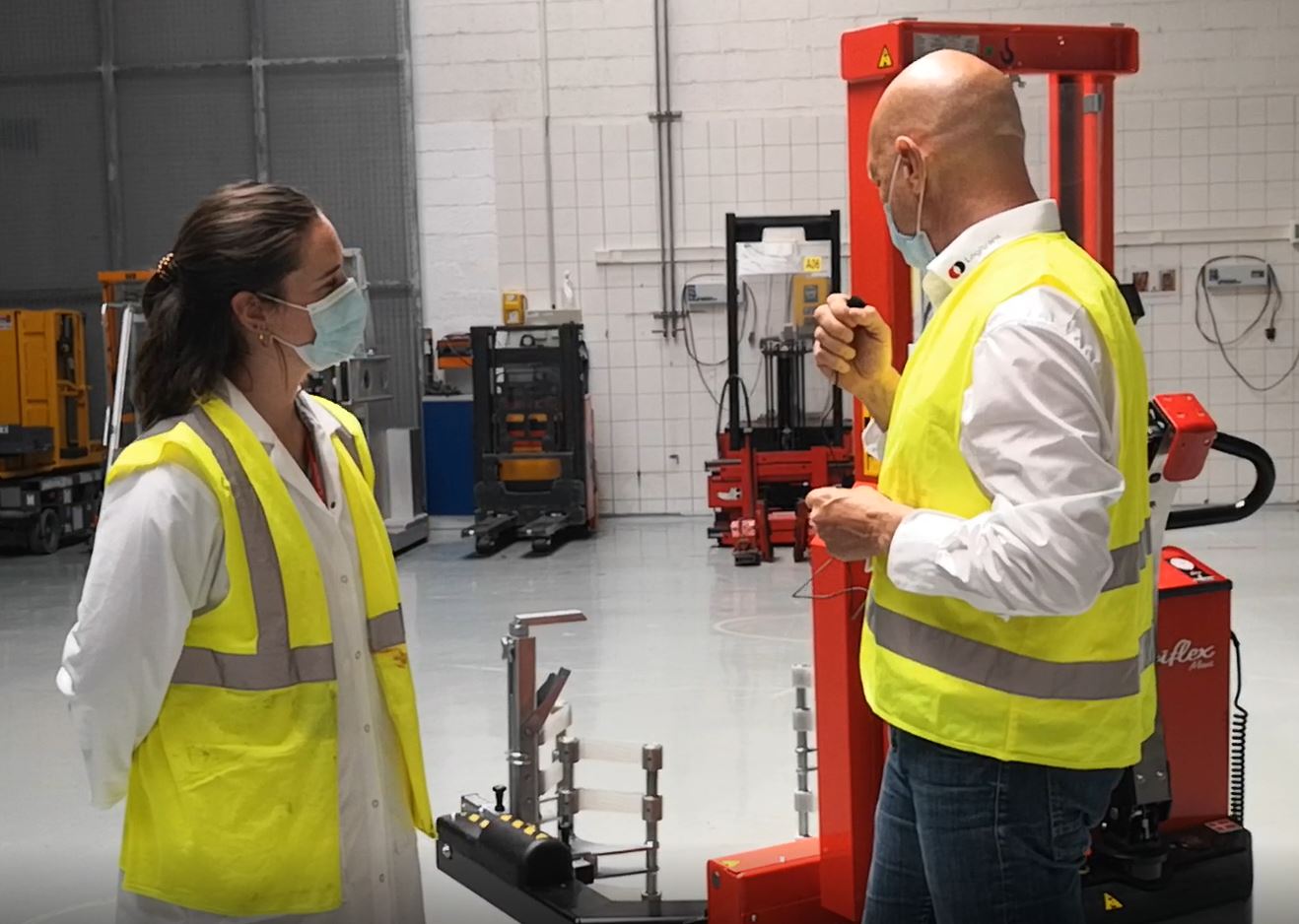 Clarins in France optimises production flow with fully powered equipment