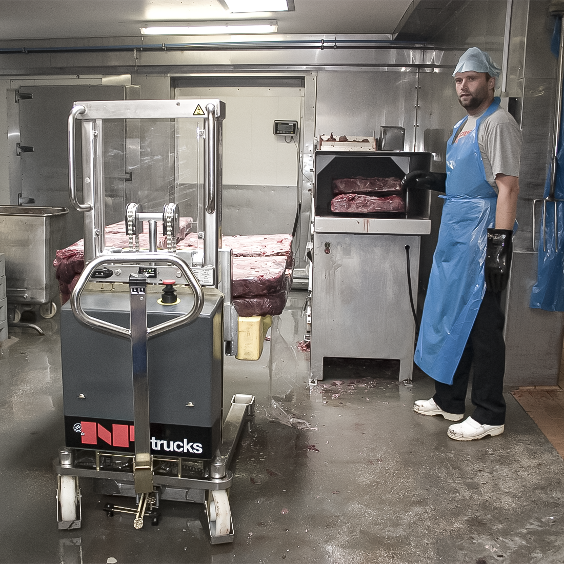 Electric stacker - Inox - EHSI