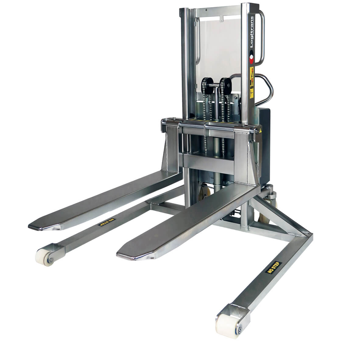 Electric stacker - Inox - EHSSI