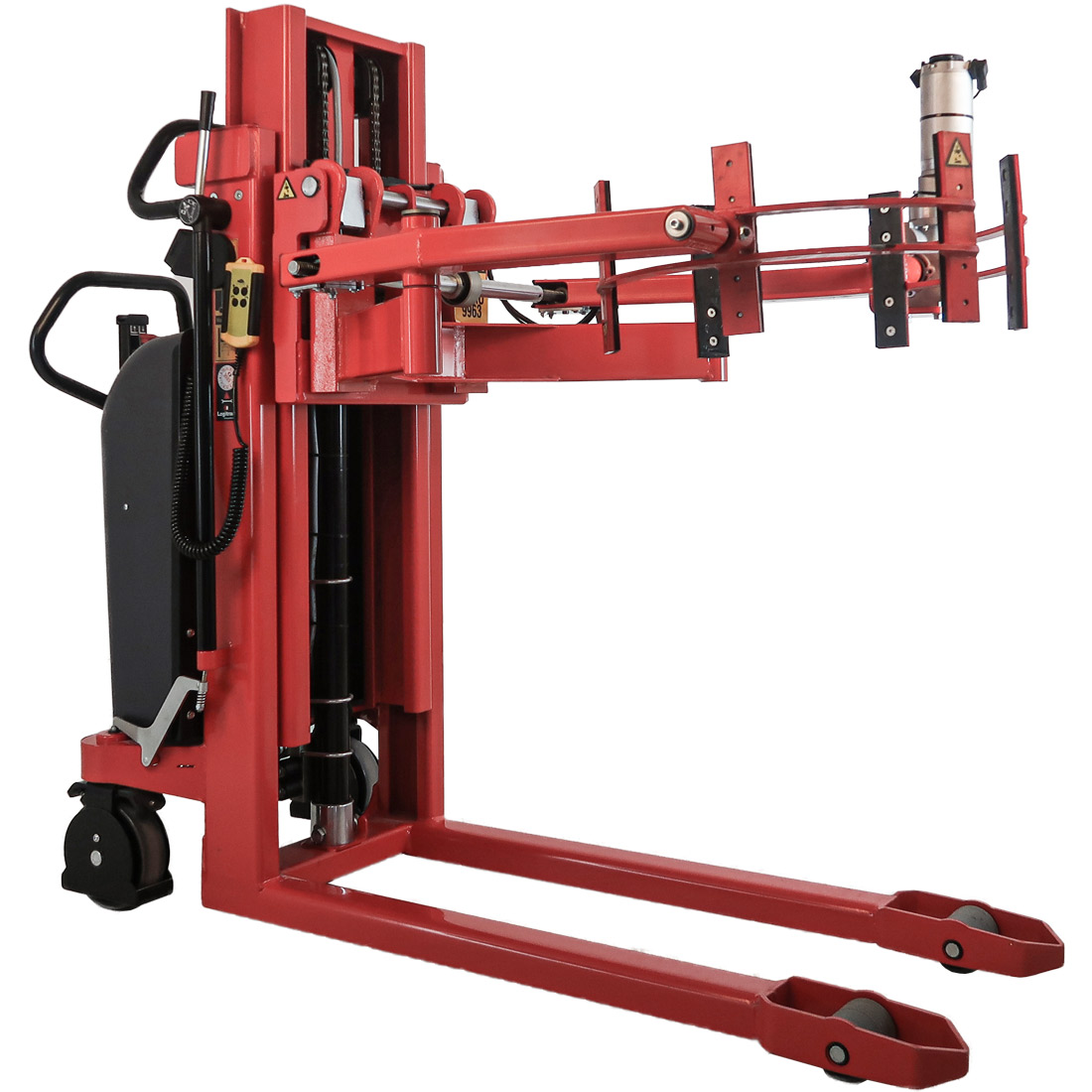 Logitrans optional extra - drum turner