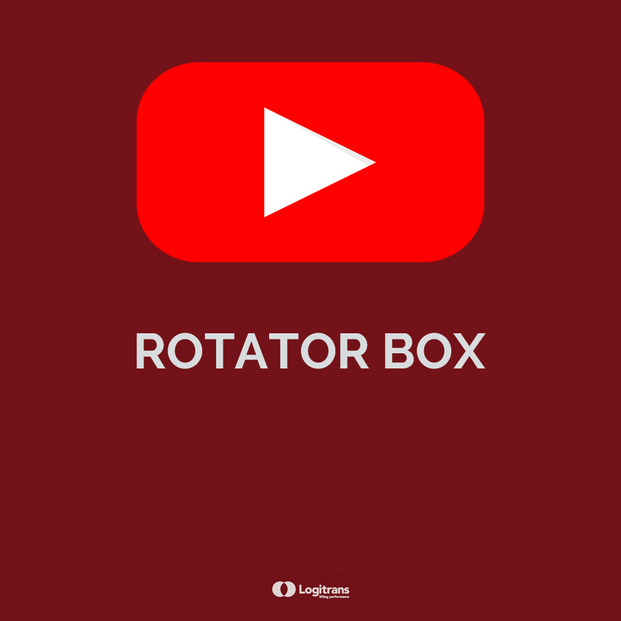 Rotator with crate