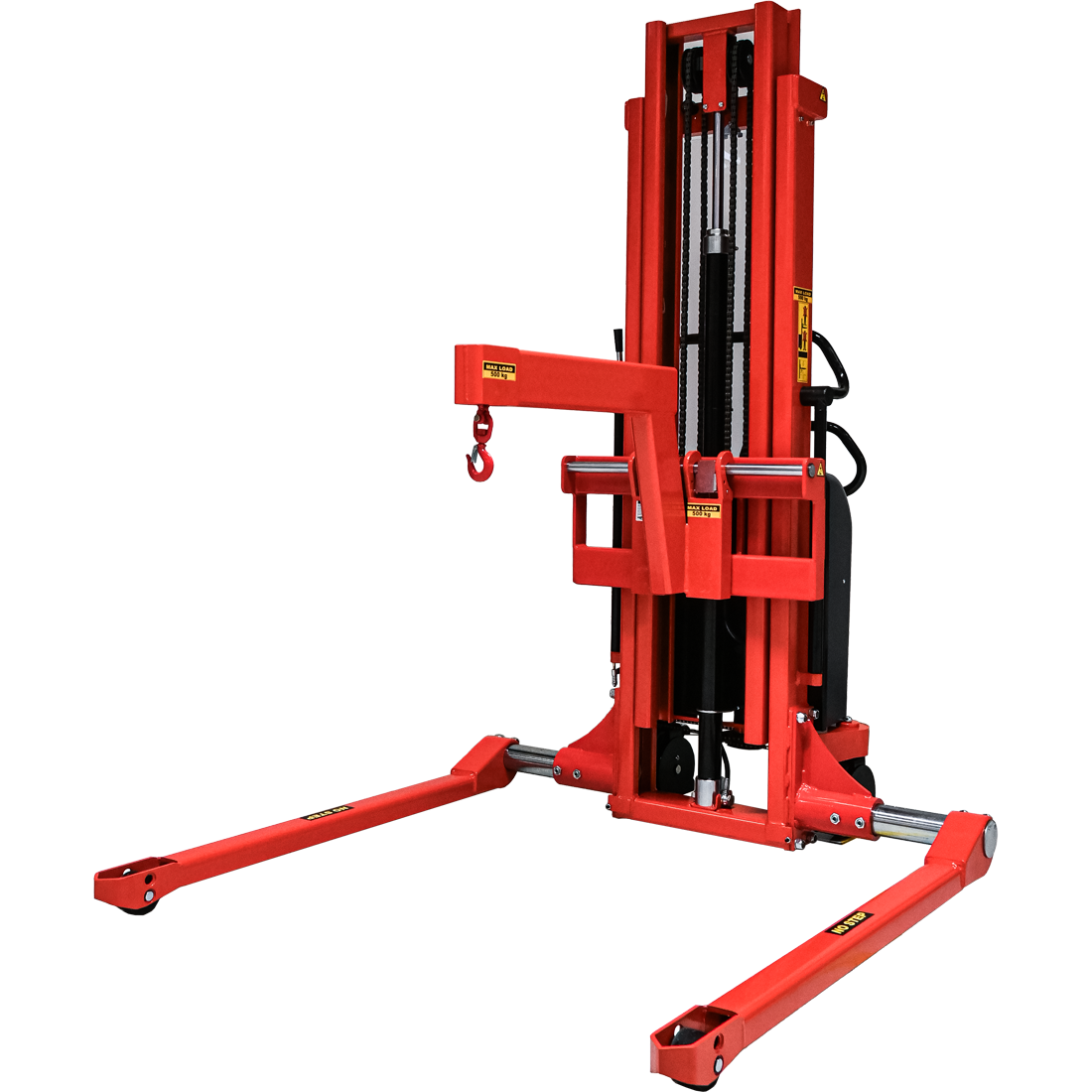 Logitrans optional extra - crane arm