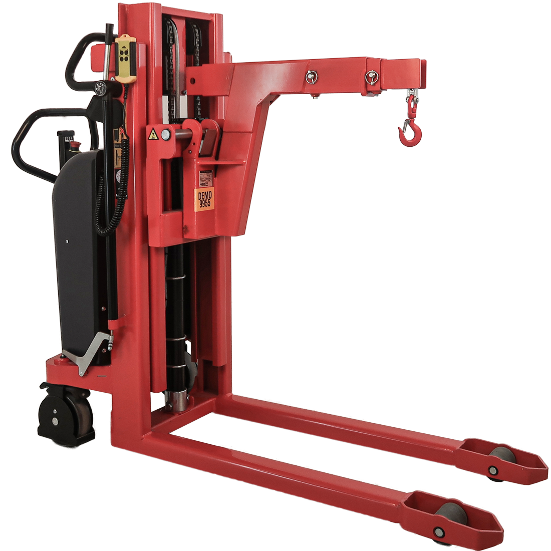 Logitrans optional extra - crane arm