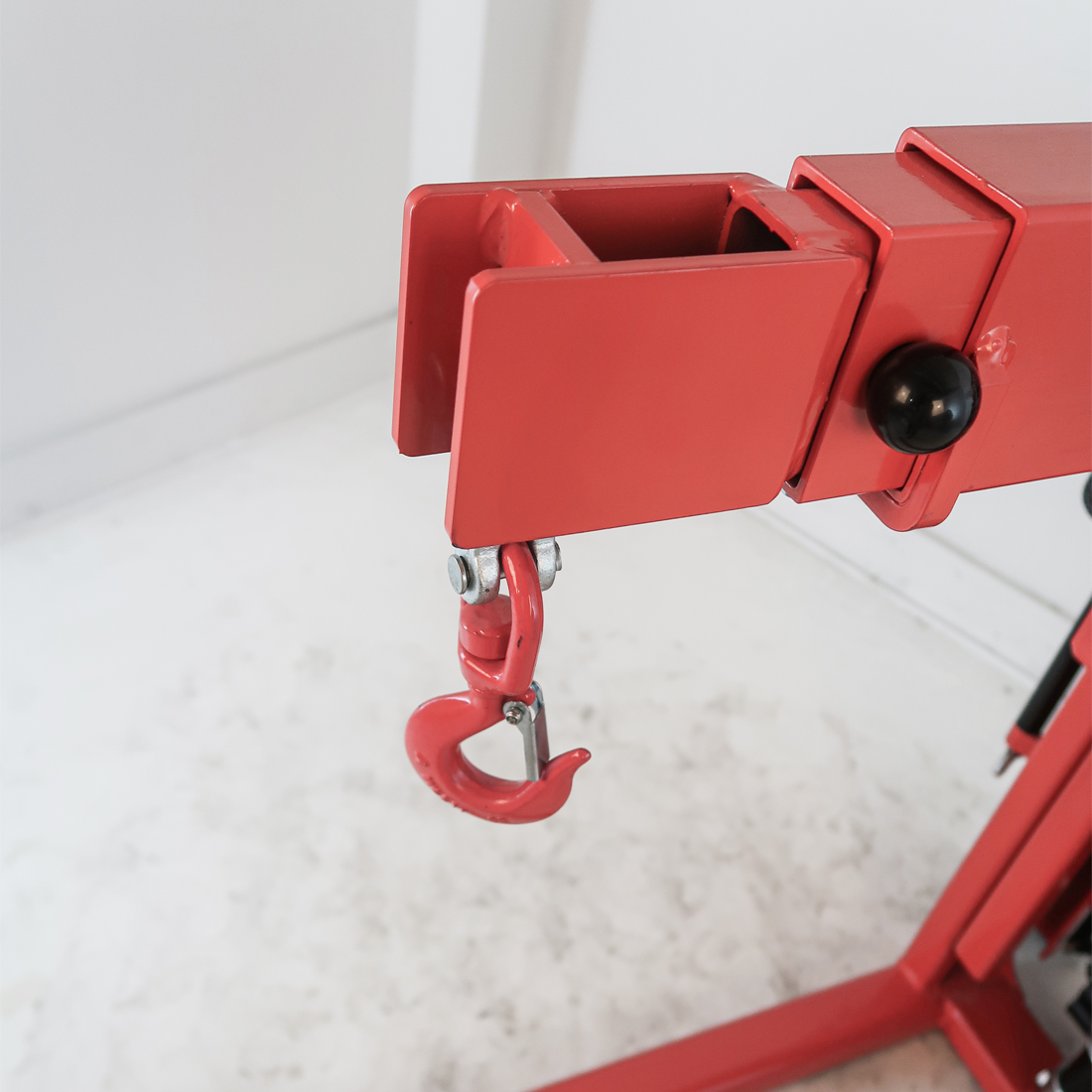 Logitrans optional extra - crane arm